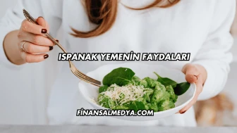 Ispanak Yemenin Faydaları