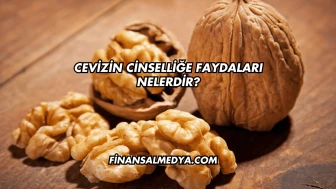 Cevizin Cinselliğe Faydaları Nelerdir?