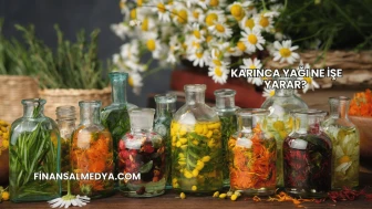 Karınca Yağı Ne İşe Yarar?