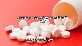 Arveles Karın Ağrısına İyi Gelir mi?