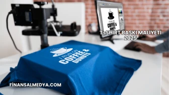T-shirt Baskı Maliyeti 2025