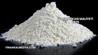 Un Fabrikası Maliyeti 2025