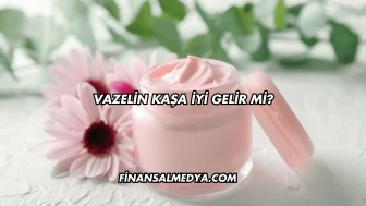 Vazelin Kaşa İyi Gelir mi?