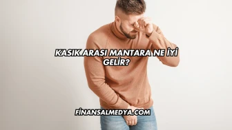 Kasık Arası Mantara Ne İyi Gelir?
