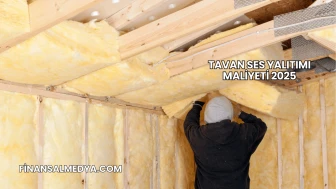 Tavan Ses Yalıtımı Maliyeti 2025