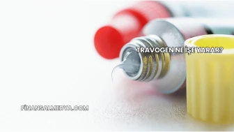 Travogen Ne İşe Yarar?