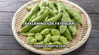 Baklanın Cilde Faydaları