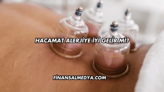 Hacamat Alerjiye İyi Gelir mi?