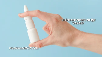 Rhinfant Sprey Ne İşe Yarar?
