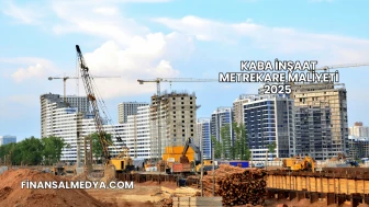 Kaba İnşaat Metrekare Maliyeti 2025