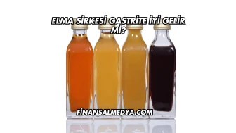 Elma Sirkesi Gastrite İyi Gelir mi?