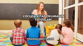 Çocuğa Kitap Okumanın Faydaları