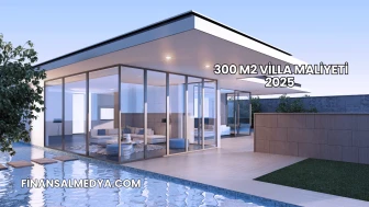 300 m2 Villa Maliyeti 2025
