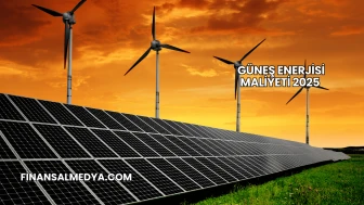 Güneş Enerjisi Maliyeti 2025