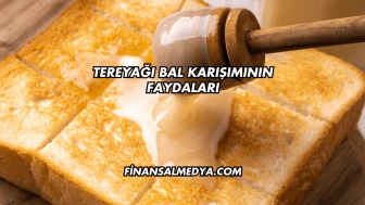 Tereyağı Bal Karışımının Faydaları