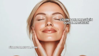 Cildin Parlaması İçin Doğal Maskeler