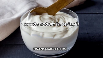 Yanığa Yoğurt İyi Gelir mi?