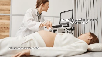 Limon İle Hamilelik Testi Doğru mu?