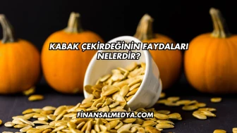 Kabak Çekirdeğinin Faydaları Nelerdir?