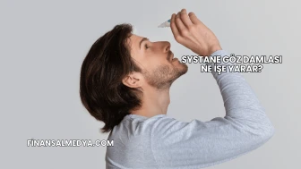 Systane Göz Damlası Ne İşe Yarar?