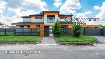 400 m2 Villa Maliyeti 2025