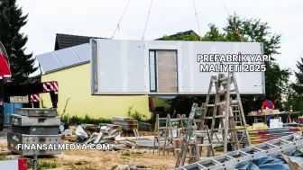 Prefabrik Yapı Maliyeti 2025