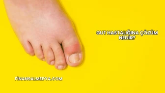 Gut Hastalığına Çözüm Nedir?
