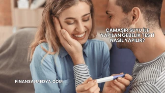 Çamaşır Suyu ile Yapılan Gebelik Testi Nasıl Yapılır?