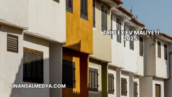 Triplex Ev Maliyeti 2025