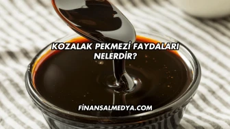 Kozalak Pekmezi Faydaları Nelerdir?