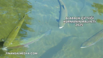 Alabalık Çiftliği Kurmanın Maliyeti 2025