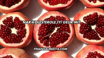 Nar Kolesterole İyi Gelir mi?