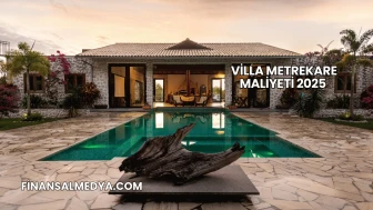 Villa Metrekare Maliyeti 2025