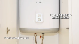 Kombi Yaptırma Maliyeti 2025