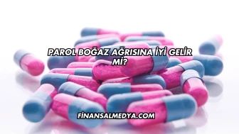 Parol Boğaz Ağrısına İyi Gelir mi?