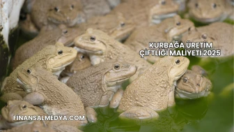 Kurbağa Üretim Çiftliği Maliyeti 2025