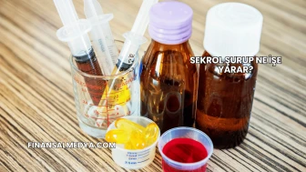 Sekrol Şurup Ne İşe Yarar?