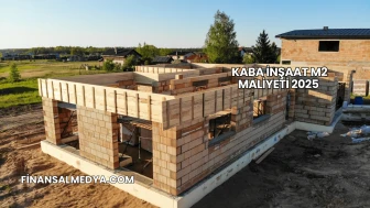 Kaba İnşaat m2 Maliyeti 2025