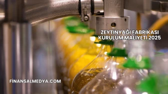 Zeytinyağı Fabrikası Kurulum Maliyeti 2025