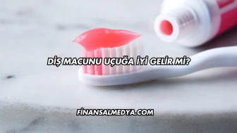 Diş Macunu Uçuğa İyi Gelir mi?