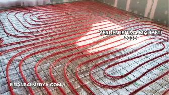 Yerden Isıtma Maliyeti 2025