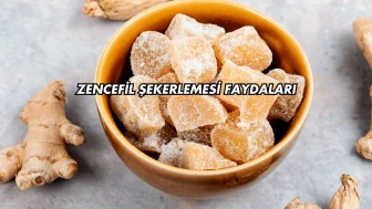 Zencefil Şekerlemesi Faydaları