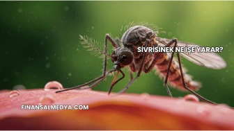 Sivrisinek Ne İşe Yarar?