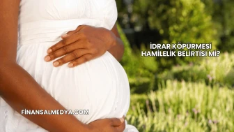 İdrar Köpürmesi Hamilelik Belirtisi mi?