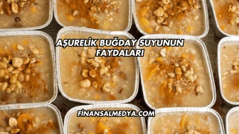Aşurelik Buğday Suyunun Faydaları