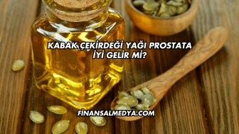 Kabak Çekirdeği Yağı Prostata İyi Gelir mi?