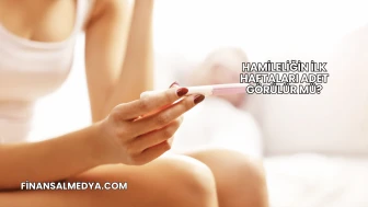 Hamileliğin İlk Haftaları Adet Görülür mü?