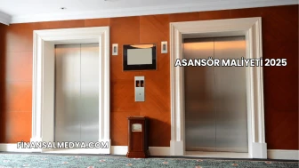 Asansör Maliyeti 2025
