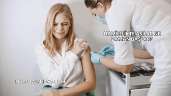 Hamilelikte Aşılar Ne Zaman Başlar?