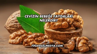 Cevizin Bebeğe Faydaları Nelerdir?